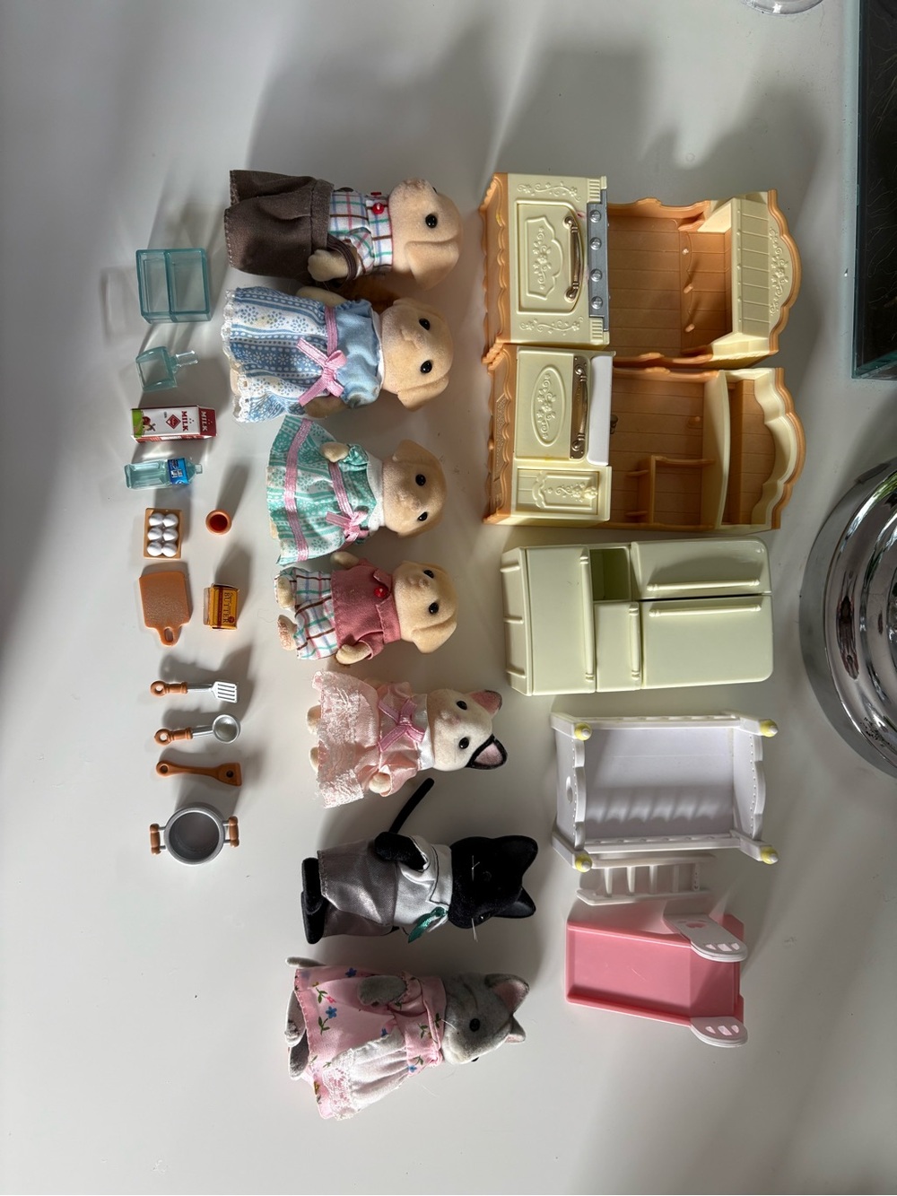 Calico Critters/ Sylvanian Families Lot